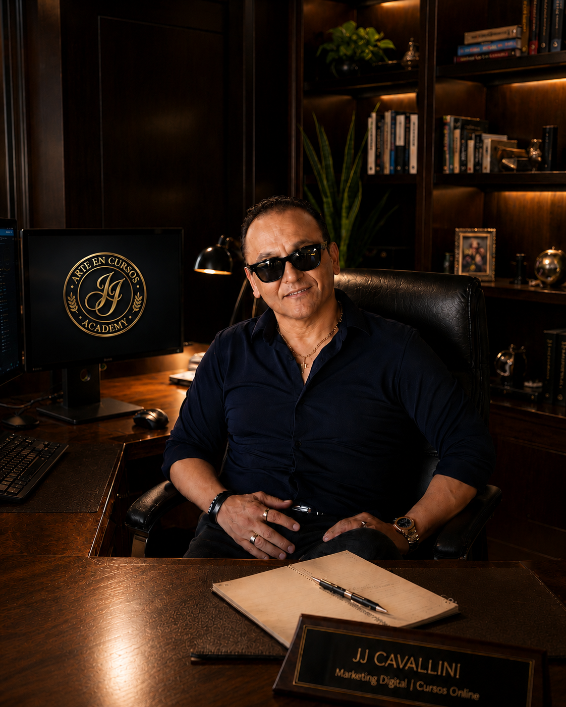 Juan J. Cavallini — Fundador Arte en Cursos Academy
